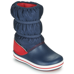 Crocs Polučizme CROCBAND WINTER BOOT K Blue