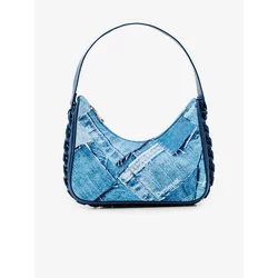 Desigual Forever Blue Medley Torbica 742673 Modra