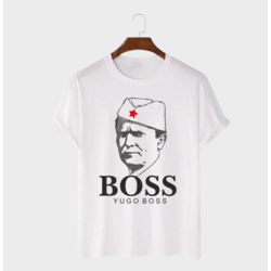 MAFIMI Majica Yugo Boss, Bela