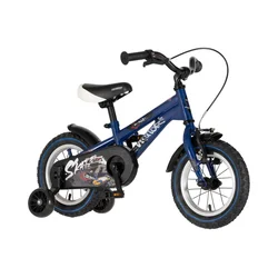 Bicikl Kids Visitor Beatskate 12 8 V-Brake Kontra 95-115cm (12) Sivi Perla