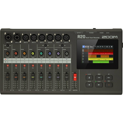 Zoom R20 Multitrack kompakten studio