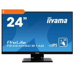 IIYAMA touch monitor PROLITE T2454MSC-B1AG  23.8, IPS, 1920 x 1080 Full HD, 4ms
