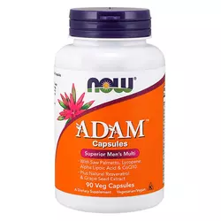 NOW Foods ADAM™ Višestruki Vitamin za Muškarce 90 kaps.