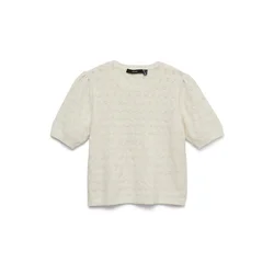 VERO MODA Pulover VMDOFFY  bež