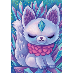 Heye puzzle 500 pcs Jeremiah Ketner Crystal Fox 29976
