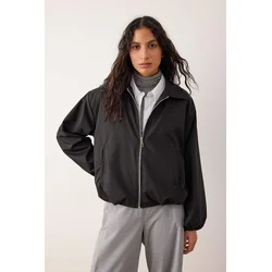 Trendyol Milla ženska jakna model Twoaw26Mo00160, crna