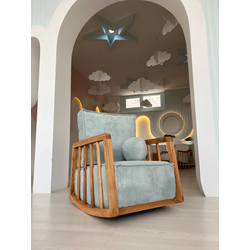 Atelier del Sofa Fotelja Sallanan 72x63x50cm Plava