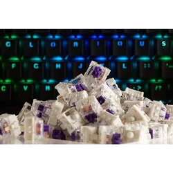 Svičevi za tastaturu Glorious Kailh - Purple Tactile Switch