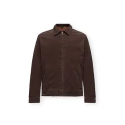 Jack & Jones Premium Prehodna jakna JPRBLULOYD temno rjava