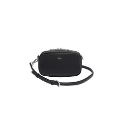 LACOSTE Torba za čez ramo črna