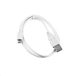 C-Tech USB 2.0 AM/Micro kabel, 2 m, bel