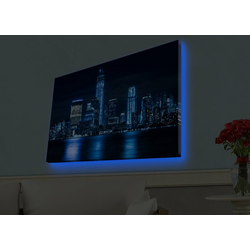 WALLXPERT Dekorativna LED slika 4570HDACT 095