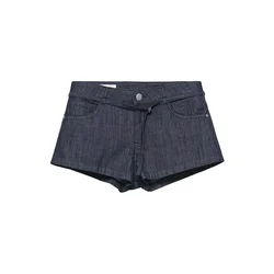 Pull&Bear Kavbojke temno modra