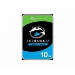 SEAGATE 10TB 3.5 SATA III 256MB ST10000VE001 SkyHawk Surveillance HDD