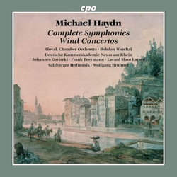 HAYDN MICAEL:COMPLETE SYMPHONIES/WIND CONCERTOS 16CD