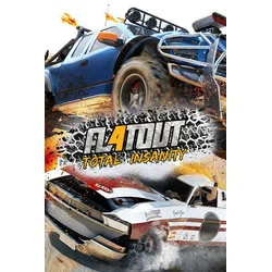 FlatOut 4: Total Insanity Steam Key (PC) EUROPE