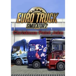 Euro Truck Simulator 2 - Christmas Paint Jobs Pack (DLC) Steam Key GLOBAL