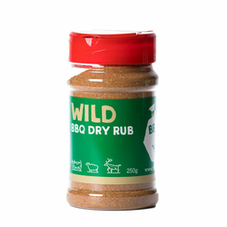 Wild bbq dry rub mješavina začina za roštilj 250g