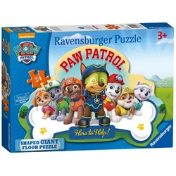 VRABAC Podne puzzle Paw patrol RA05536, 24 delova