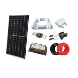 Solarni komplet za avtodom 500W DUO 12/24V z akumulatorjem 100Ah
