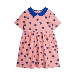MINI RODINI Vsakodnevna obleka 2525011028 Roza Regular Fit