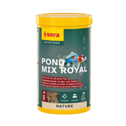 SERA Hrana za Vrtne Ribice Pond Mix Royal Nature 185g