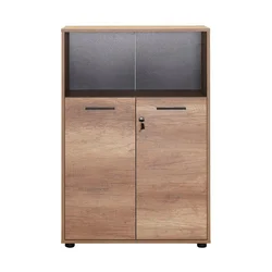 Hanah Home NKT 532 TT 1 Polica za knjige 72x110x34cm, Smeđa