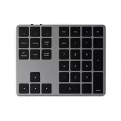 SATECHI Aluminum Bluetooth Extended Keypad - Space Grey