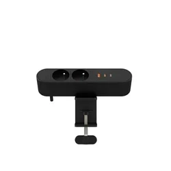 MicroConnect Namizna vtičnica 2xUSB-C+USB 67W FR2