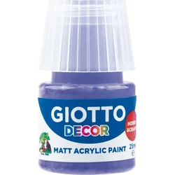 GIOTTO Decor Akrilna barva Violet 25 ml 1 kos