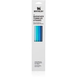 Stanley The Quencher Tumbler Straws nadomestne slamice 1180 ml Blue 4 kos