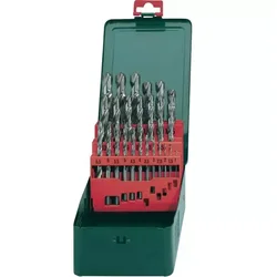 Set burgija za metal HSS-G 1-13mm 25kom Metabo