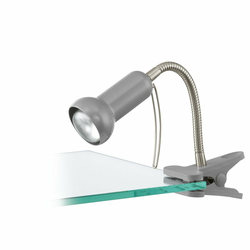 Eglo Fabio stona.lampa/1 r50 sa stipaljkom Srebrna
