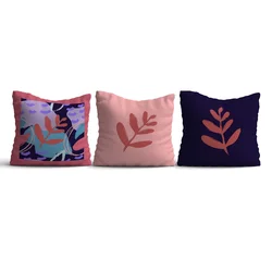 Aberto Design Set 3 jastuka 43x43cm Šareni