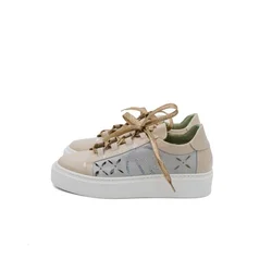 ILASIO RENZONI 4957 VERNICE CAMOSIO BIANCO IR2207