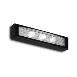 Briloner 2689-035 - LED dodirna orijentaciona svetiljka LERO LED/0,18W/3xAAA crna