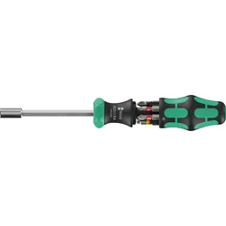 Wera Kraftform Kompakt 27 RA 1 Multi-bit screwdriver Straight screwdriver