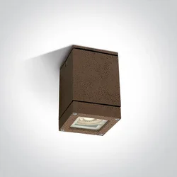 STROPNA SVJETILJKA 1xGU10/35W/230V/IP54 SMEĐA