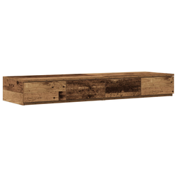 Ladice za krevet s ladicama Staro drvo 120 x 36,5 x 16,5 cm