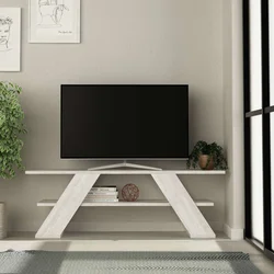 HANAH HOME TV polica Farfalla Antique White