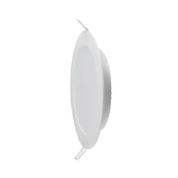LED ugradna svetiljka LED/6W/230V prečnik 12 cm 6500K bela