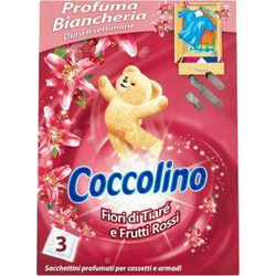 Coccolino Osveživač garderobe Frutti, 3komada