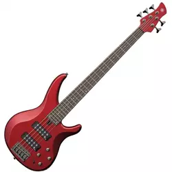 Yamaha TRBX 305 Candy Apple Red 5 strunska bas kitara