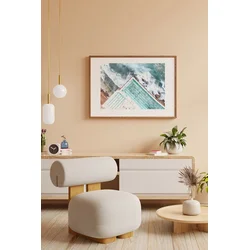 Uokvirena slika Wallity Lmnmdlkahve46, 33x48 cm