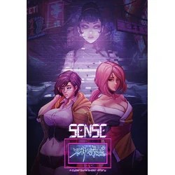 Sense - ?????: A Cyberpunk Ghost Story Steam Key GLOBAL