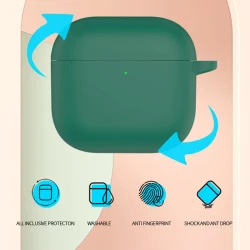 Zaštitna futrola za Airpods 4 lavander