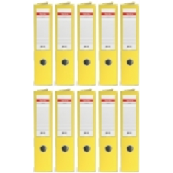 Arhivar QBO A4/50 (žuta), samostojeći, 10 komada