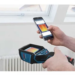 BOSCH Termalna kamera - termodetektor GTC 400 C Solo/ bez baterija i punjača/ u L-Boxx-u