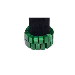 Mačije oko (cat’s eye) kocka 8 mm zelena pakovanje 10 kom