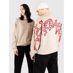 Jacker Skeleton Knit moški pulover beige